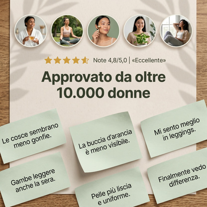Linea – Drenante Anticellulite