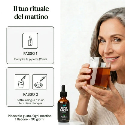 Super Liver – Supporto per Fegato e Intestino
