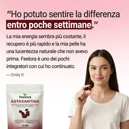 ASTAX - Astaxantina Hawaiana 12 mg