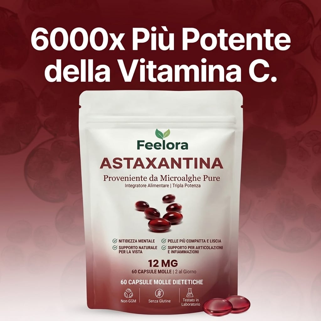 ASTAX - Astaxantina Hawaiana 12 mg