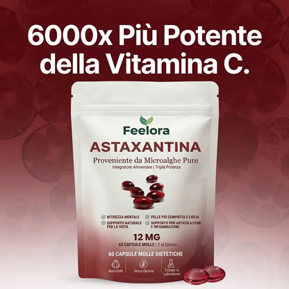 ASTAX - Astaxantina Hawaiana 12 mg