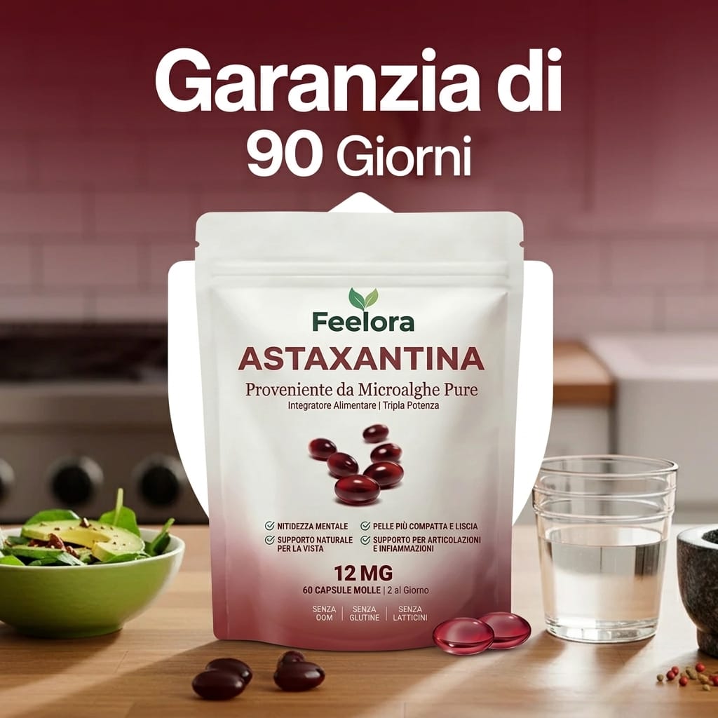 ASTAX - Astaxantina Hawaiana 12 mg