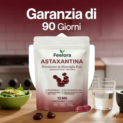 ASTAX - Astaxantina Hawaiana 12 mg