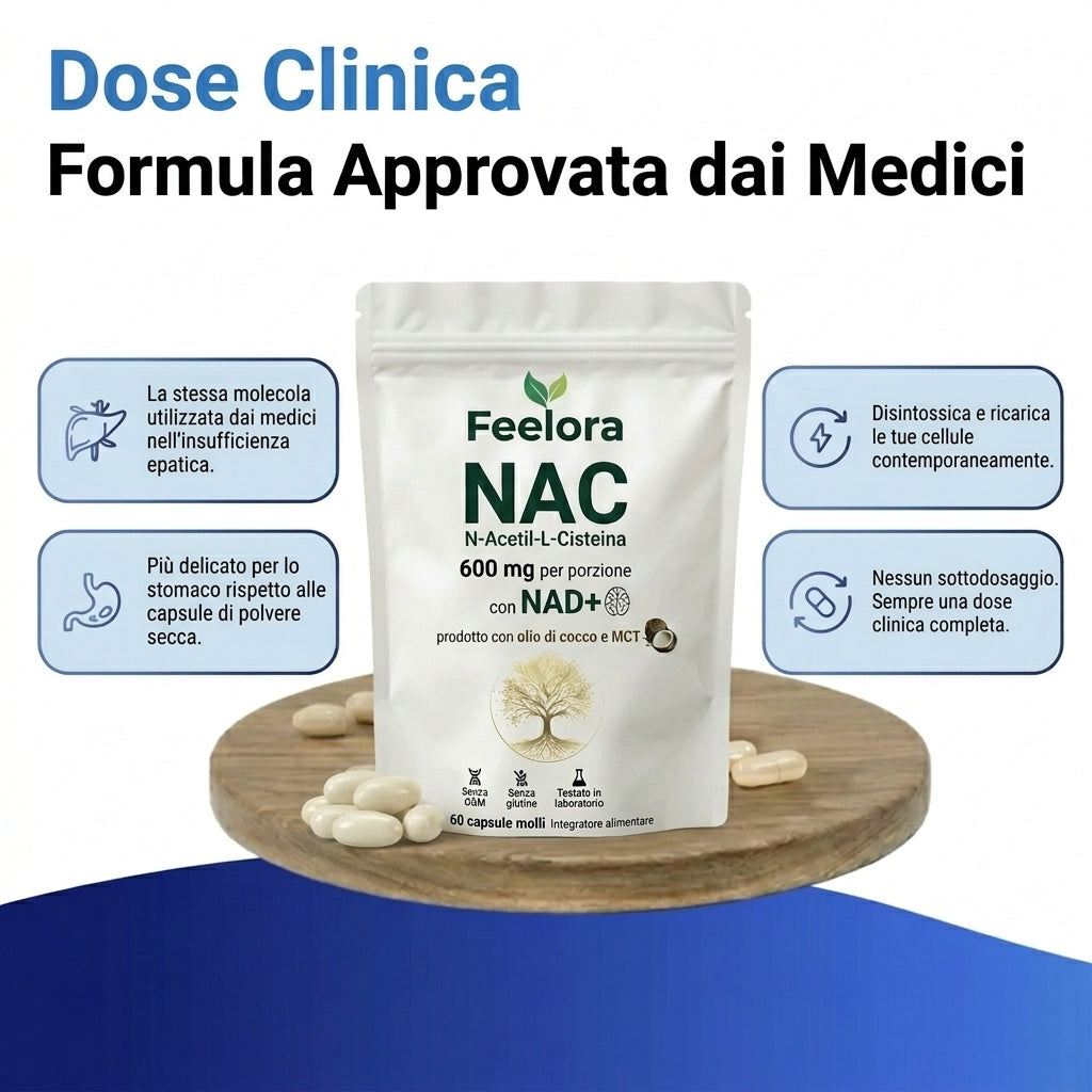 NAC600 & NAD Complesso Quotidiano