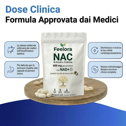 NAC600 & NAD Complesso Quotidiano