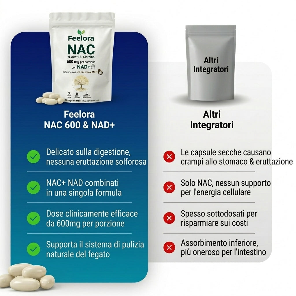 NAC600 & NAD Complesso Quotidiano