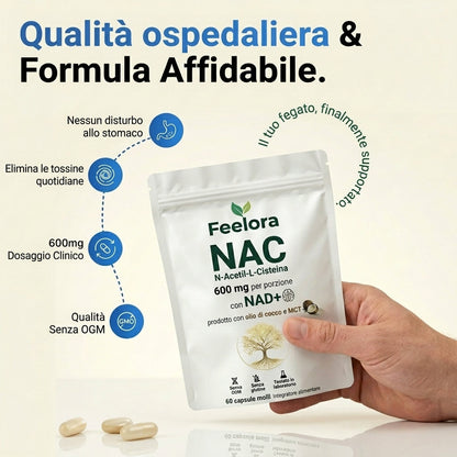 NAC600 & NAD Complesso Quotidiano
