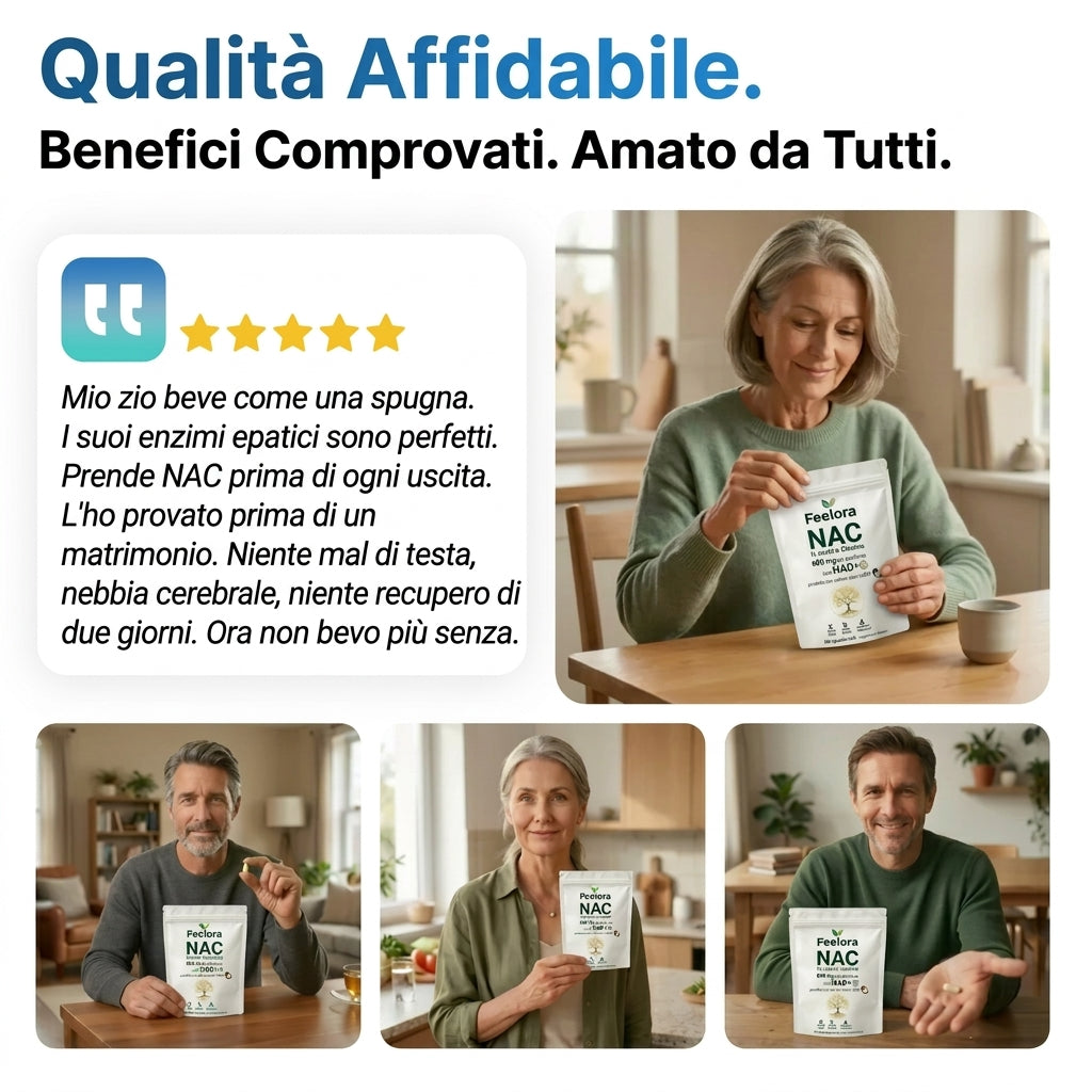 NAC600 & NAD Complesso Quotidiano