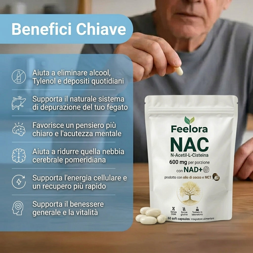 NAC600 & NAD Complesso Quotidiano