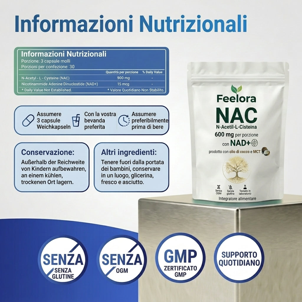 NAC600 & NAD Complesso Quotidiano