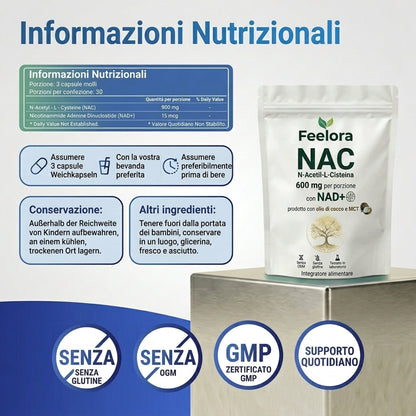 NAC600 & NAD Complesso Quotidiano