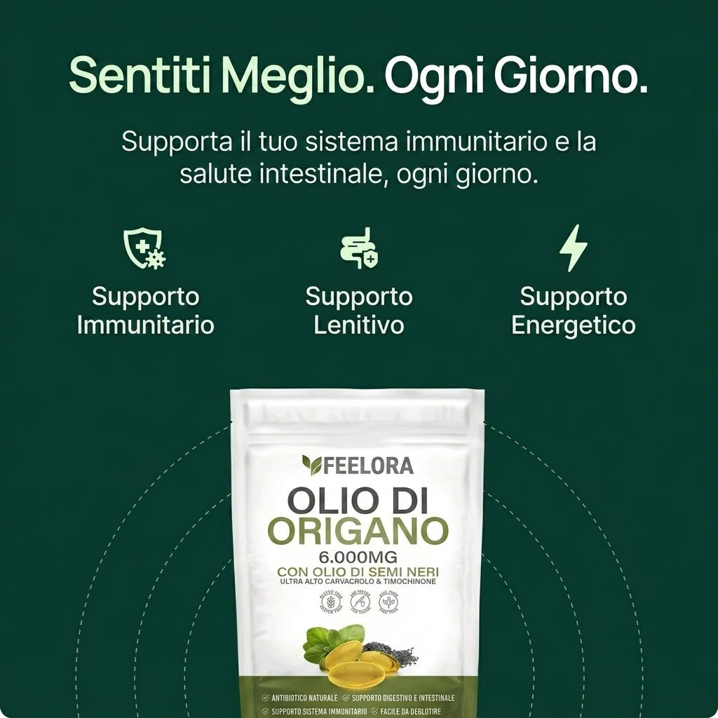 Oreganox® - Olio di Origano