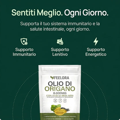 Oreganox® - Olio di Origano