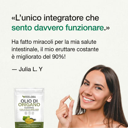 Oreganox® - Olio di Origano