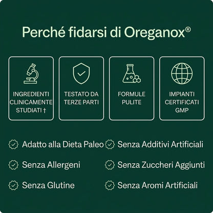 Oreganox® - Olio di Origano