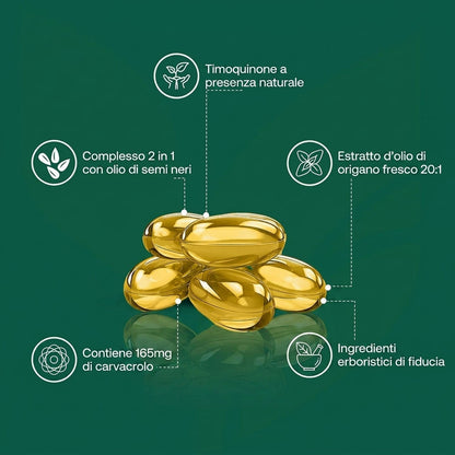 Oreganox® - Olio di Origano
