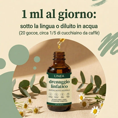 Linea - Drenante linfatico