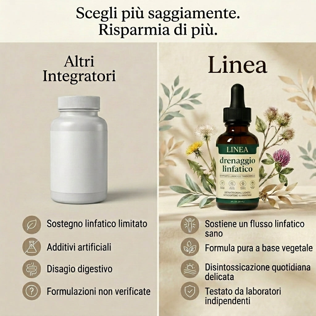Linea - Drenante linfatico