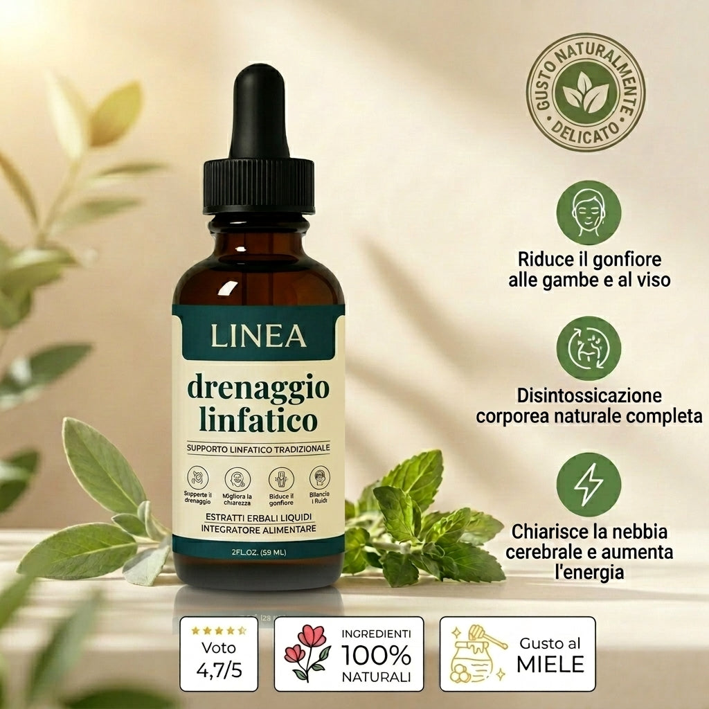 Linea - Drenante linfatico
