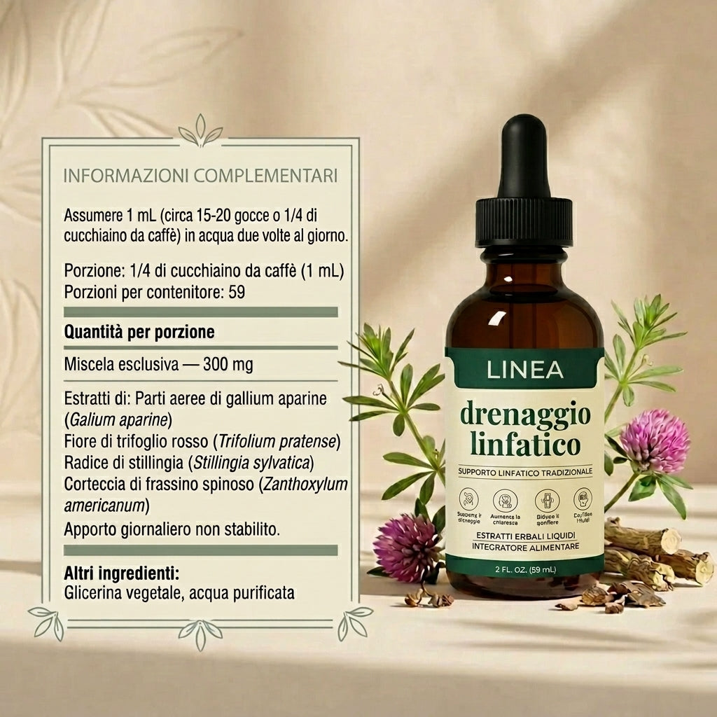 Linea - Drenante linfatico