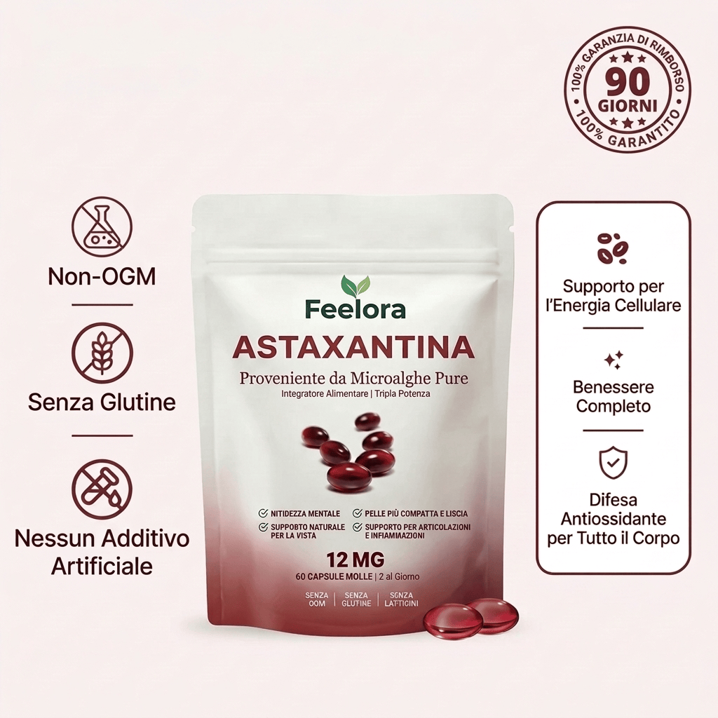 ASTAX - Astaxantina Hawaiana 12 mg