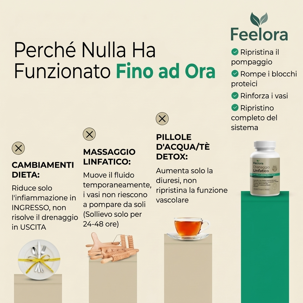 LYMPHAX - Drenante linfatico Feelora