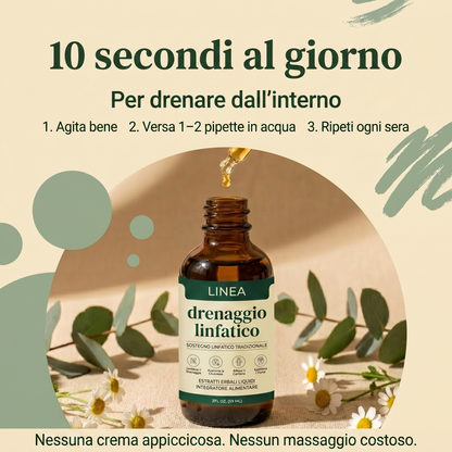 Linea – Drenante Anticellulite