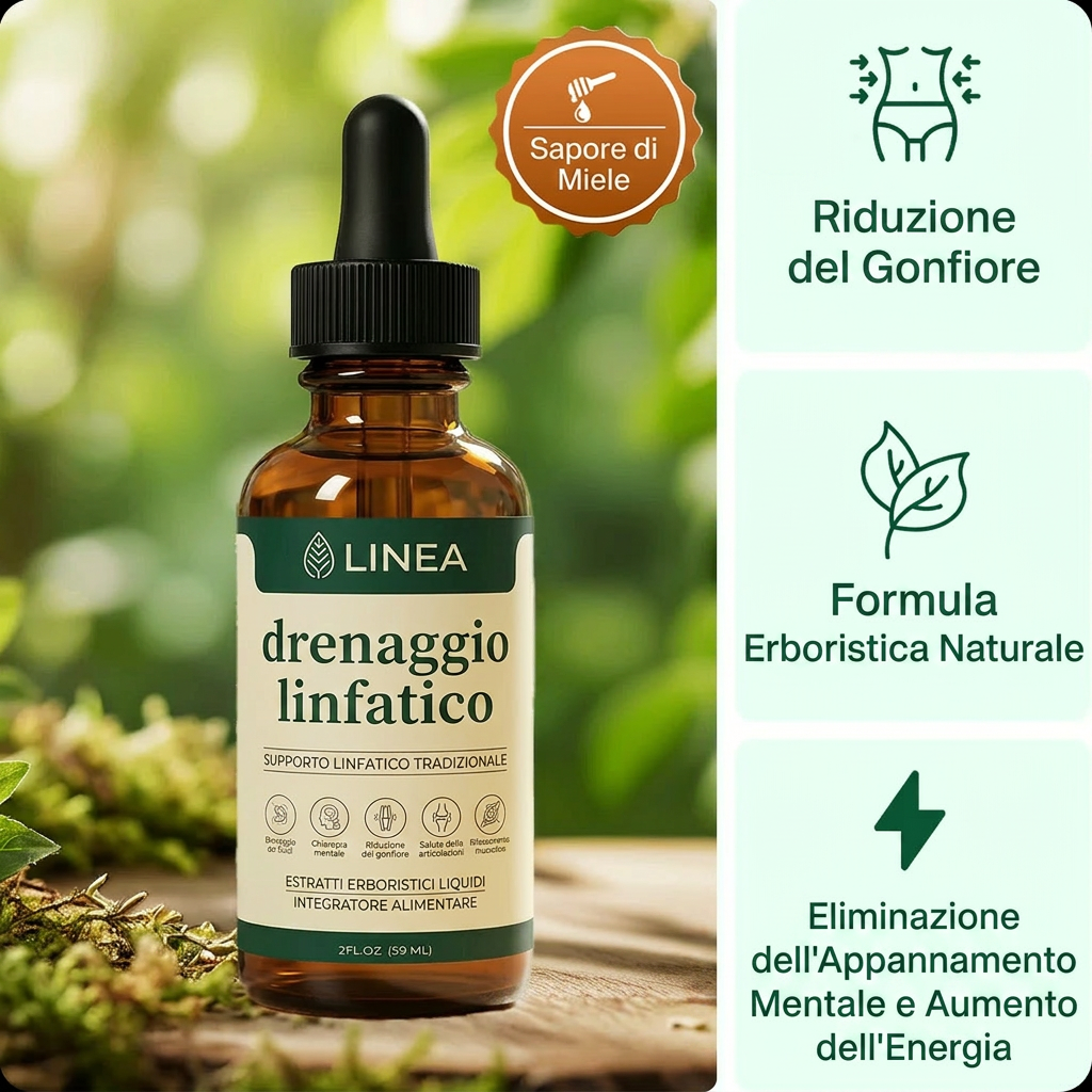 Linea - Drenante linfatico