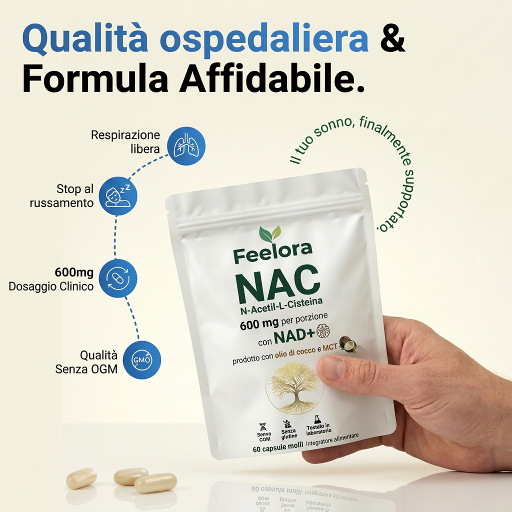 NAC&NAD Notte Profonda