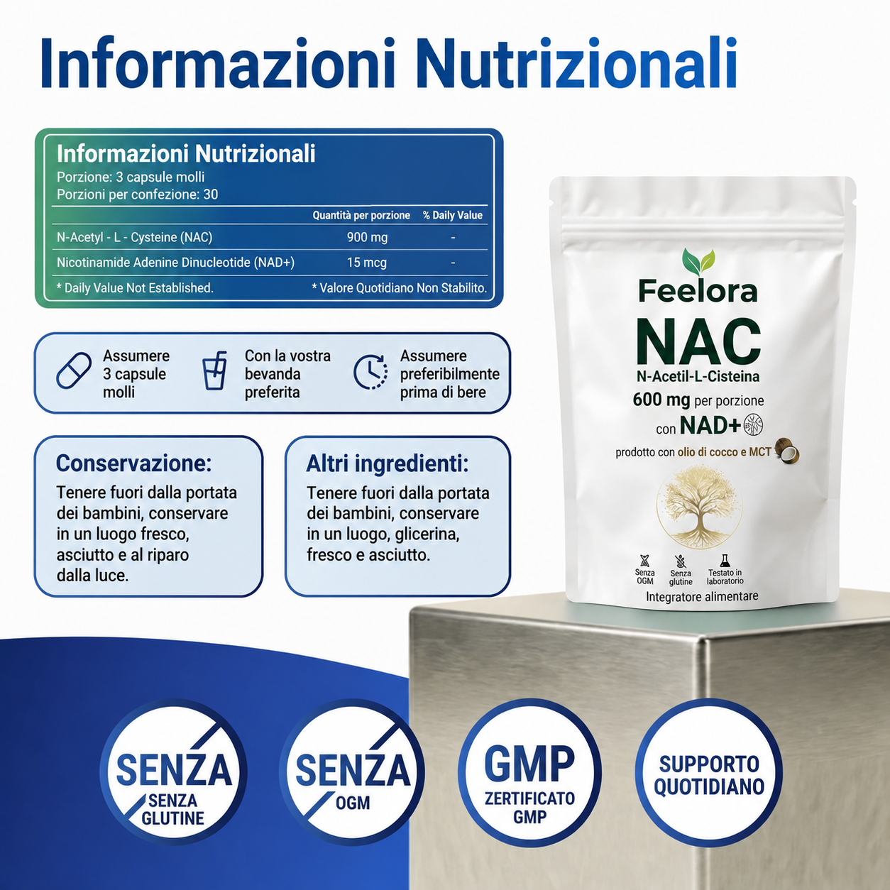NAC&NAD Notte Profonda