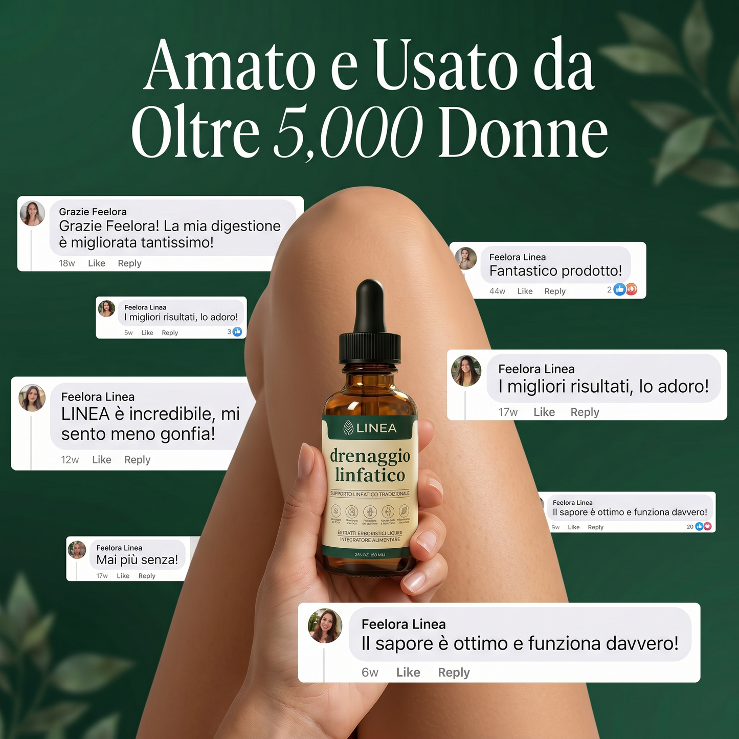 Linea - Drenante linfatico